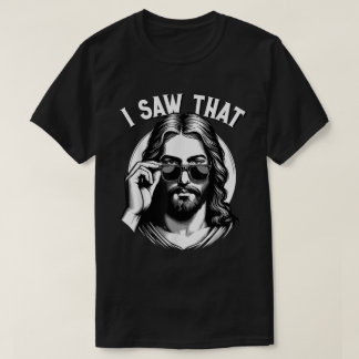 Grappig Christelijk T-Shirt met Jezus Meme