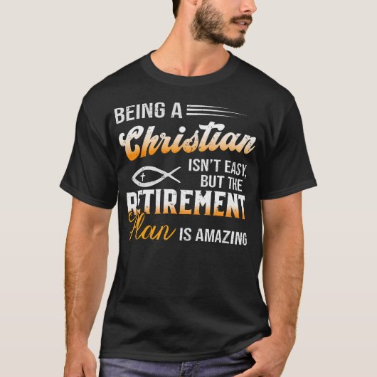 Grappig Christelijk T-shirt Verbazingwekkend pensi (Voorkant)