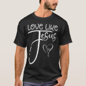 Grappig Christelijk zelfs Jesus had een visverhaal T-shirt (Voorkant)