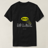 Grappig Christelijke cadeautjes bijbelse Jezus Ech T-shirt (Design voorkant)