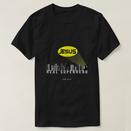 Grappig Christelijke cadeautjes bijbelse Jezus Ech T-shirt (Design voorkant)