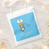 Grappig Christelijke kerststaartschapen Bedankzakje (Geknipt)