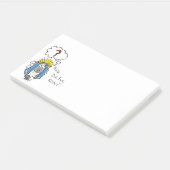 Grappig Christelijke kerststaartschapen Post-it® Notes (Schuin)