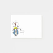 Grappig Christelijke kerststaartschapen Post-it® Notes (Voorkant)