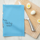 Grappig Christelijke kerststaartschapenkap-Cartoon Theedoek (Quarter Fold)