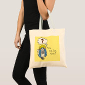 Grappig Christelijke kerststaartschapenkap-Cartoon Tote Bag (Voorkant (product))