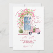 Grappig Ciao Bella Italiaans Vrijgezellenfeest Kaart (Voorkant)