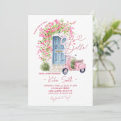 Grappig Ciao Bella Italiaans Vrijgezellenfeest Kaart (Staand voorkant)