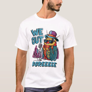 Grappig cicada citaat We Out Cicada T-shirt