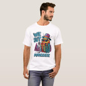 Grappig cicada citaat We Out Cicada T-shirt (Voorkant volledig)