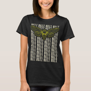 Grappig Cicada zwerm Brood Een lied van mijn volk  T-shirt