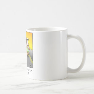 Grappig Cigar Wise Man Cartoon Gifts! Koffiemok