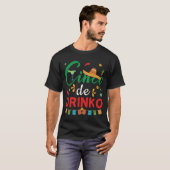 Grappig Cinco de Drinko Cinco de Mayo Cadeau Drink T-shirt (Voorkant volledig)