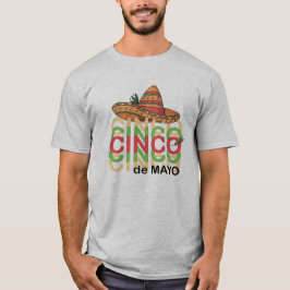 Grappig Cinco de Drinko Cinco de Mayo Drink T-shirt