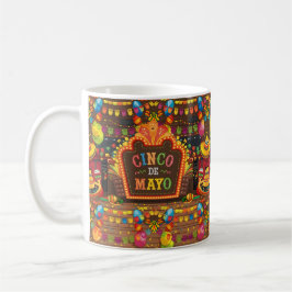 Grappig Cinco de Mayo Gift Koffiemok