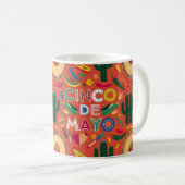 Grappig Cinco de Mayo Gift Koffiemok (Voorkant rechts)