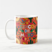 Grappig Cinco de Mayo Gift Koffiemok (Links)