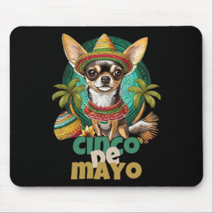 Grappig Cinco De Mayo Hond Design Cute Chihuahua M Muismat