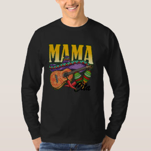 Grappig Cinco De Mayo Mamacita Sombrero Mexicaans T-shirt