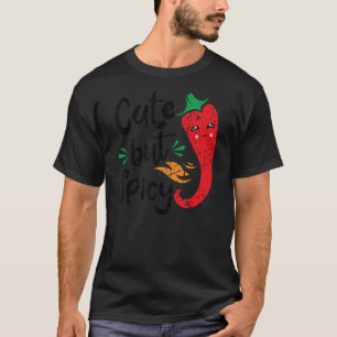 Grappig Cinco de Mayo Mexicaans Schattige maar kr T-shirt