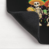 Grappig Cinco de Mayo Shirt Mexicaans Fiesta Cactu Muismat (Hoek)