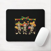 Grappig Cinco de Mayo Shirt Mexicaans Fiesta Cactu Muismat (Met muis)