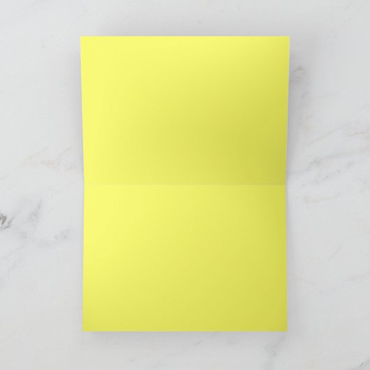 Grappig circus, wenskaart kaart (Binnen)