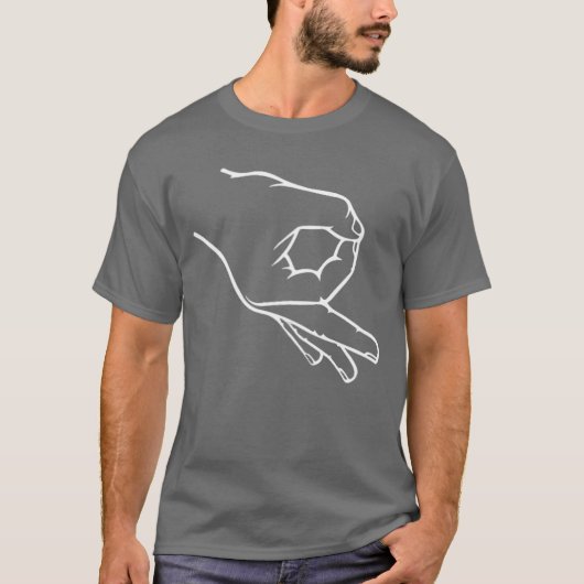 Grappig cirkelspel Gotcha shirt familie (Voorkant)