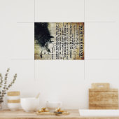 Grappig citaat aan echtgenoot | Cadeau voor echtge Poster (Keuken)