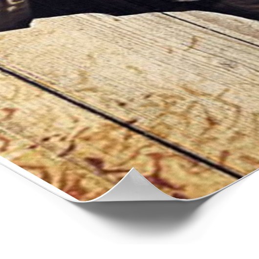 Grappig citaat aan echtgenoot | Cadeau voor je Man Poster (Hoek)