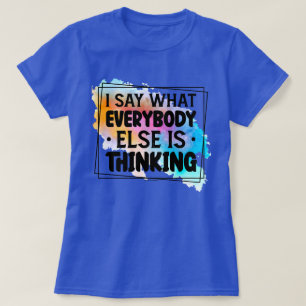 Grappig Citaat Afbeelding T-shirt