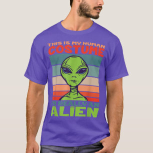 Grappig citaat Alien science fiction Ufo apparel 7 T-shirt