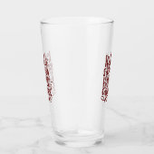 Grappig citaat - als alleen sarcasme verbrande cal glas (Rechts)