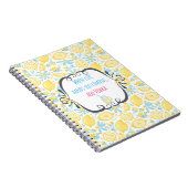 Grappig citaat als het leven je leemons beweegt, v notitieboek (Rechterzijde)