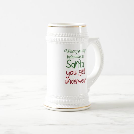 Grappig citaat bierstein melk mokken Vakantie grap (Voorkant rechts)