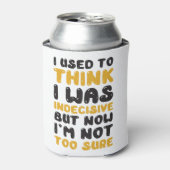 Grappig citaat blikjeskoeler (Blikje Voorkant)