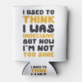 Grappig citaat blikjeskoeler (Voorkant)