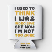 Grappig citaat blikjeskoeler (Achterkant)