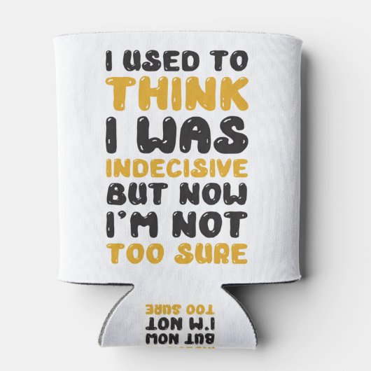 Grappig citaat blikjeskoeler (Achterkant)