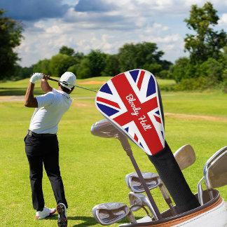 Grappig citaat Bloody Hell Union Jack Golfheadcover