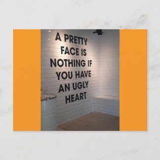 Grappig citaat briefkaart