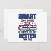 Grappig citaat Cubaanse vlag nationaliteit Briefkaart (Voorkant / Achterkant)