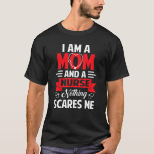 Grappig citaat dat ik een moeder ben en een verple t-shirt