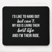 Grappig citaat dat ik graag zou willen ophangen, m muismat (Voorkant)