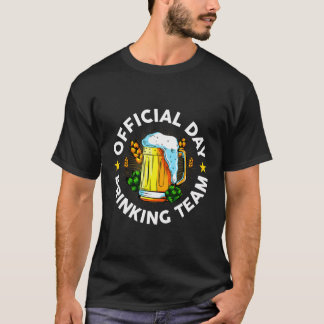 Grappig citaat Drink biergrafisch liefhebber Volwa T-shirt