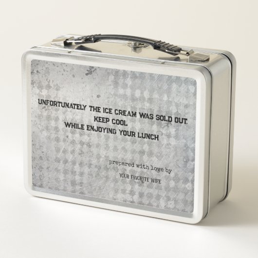 Grappig citaat echtgenoot Metallic (Achterkant)