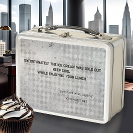 Grappig citaat echtgenoot Metallic