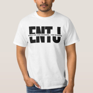 grappig citaat ENTJ ENTJ meme sarcasticc ENTJ T-shirt