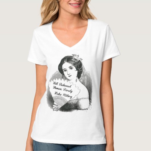 Grappig citaat, grappige overhemden voor vrouwen t-shirt (Voorkant)