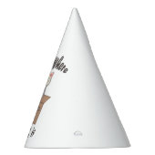 Grappig citaat Home is waar je kat is Feesthoedjes (Rechts)